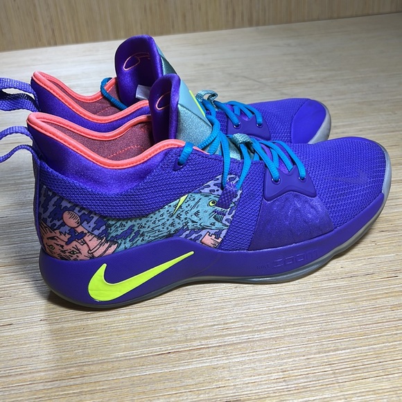 Nike Men’s PG 2 Mamba Mentality Sneakers 11 - Picture 7 of 12